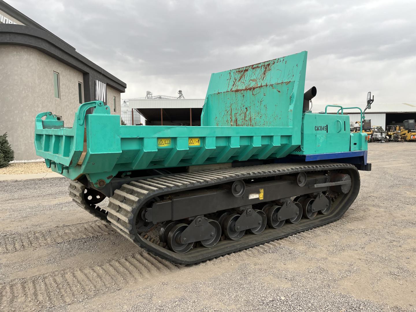 IHI IC75 TRACKED DUMP TRUCK